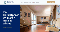 Desktop Screenshot of dr-martin-haas.de