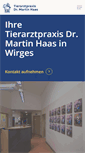 Mobile Screenshot of dr-martin-haas.de